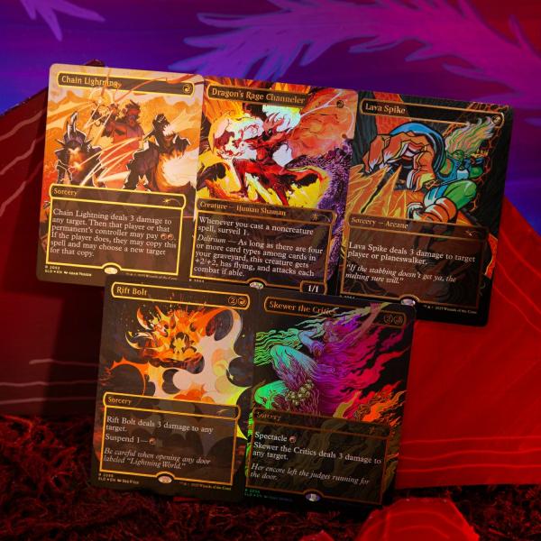 EVERYTHING IS ON FIRE Raised Foil Edition [Secret Lair] | 日本最大