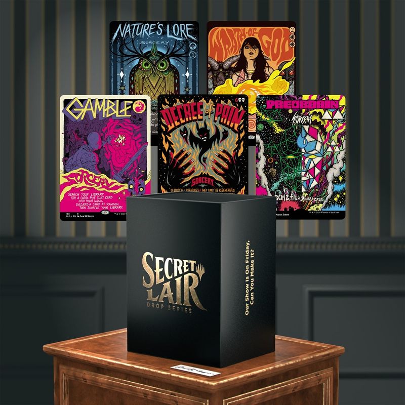 Secret Lair「Our Show Is On Friday, Can You Make It?」 [Secret