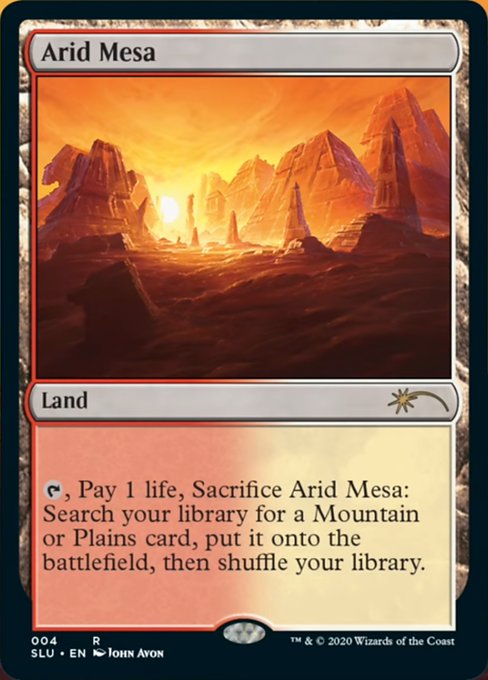 Foil】《乾燥台地/Arid Mesa》[ZEN] 土地R | 日本最大級 MTG通販サイト