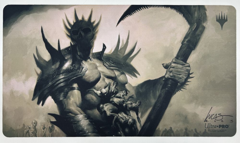 プレイマット【サイン入り】《墓所のタイタン/Grave Titan》 P2528