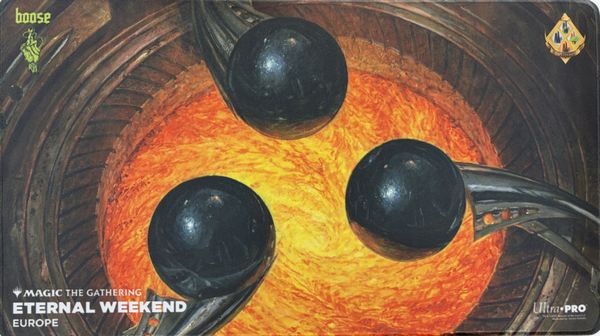 Eternal Weekend Europe プレイマット《三なる宝球/Trinisphere