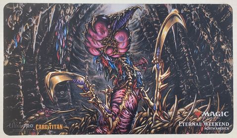 Eternal Weekend North America プレイマット 《スリヴァーの女王