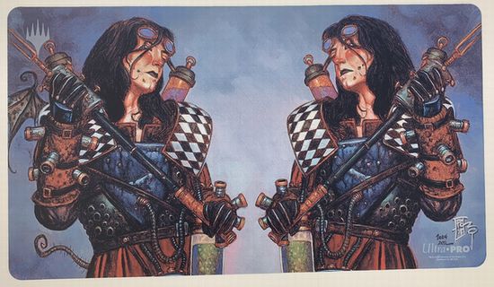 プレイマット：☆直筆サイン入り☆《変異種》 by rk post P2345 | 日本