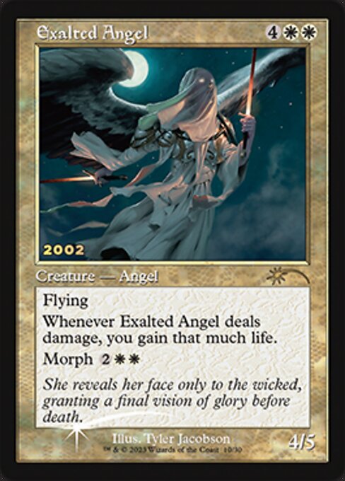 賛美されし天使/Exalted Angel》[ONS] 白R | 日本最大級 MTG通販サイト