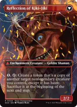 044)□ボーダーレス□《鏡割りの寓話/Fable of the Mirror-Breaker