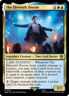 125)《11代目ドクター/The Eleventh Doctor》[WHO] 金R | 日本最大級