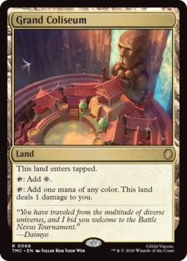 大闘技場/Grand Coliseum》[ONS] 土地R | 日本最大級 MTG通販サイト