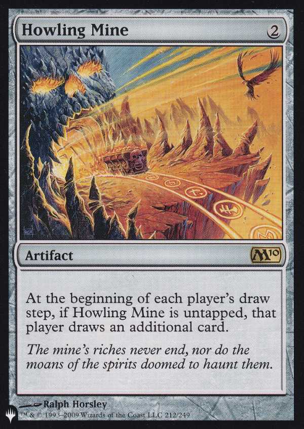 吠えたける鉱山/Howling Mine》[C16] 茶R | 日本最大級 MTG通販サイト