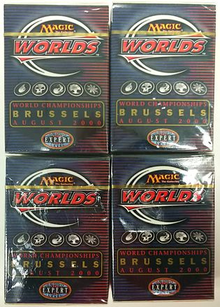 World Championship Decks 2000 | 日本最大級 MTG通販サイト「晴れる屋」