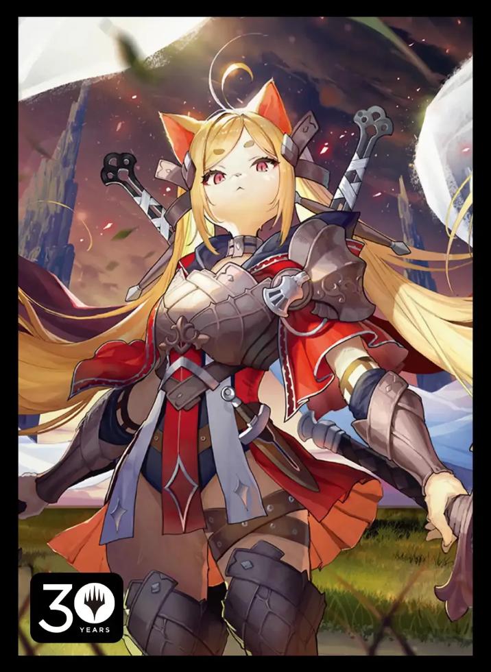 30th Anniversary アートスリーブコレクション《放浪の騎士、バーラン