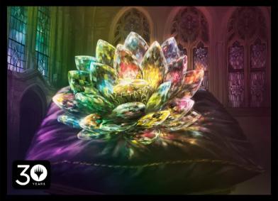 30th Anniversary アートスリーブコレクション【Foil】《宝石の睡蓮