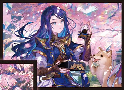 放浪皇のお花見キャンペーン スリーブ ※ナーセット Ver 50枚入り