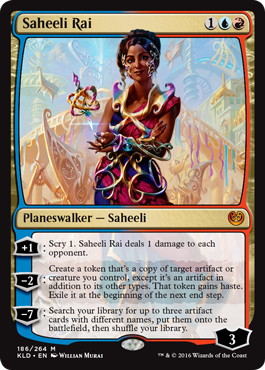 Foil】《ドミナリアの英雄、テフェリー/Teferi, Hero of Dominaria