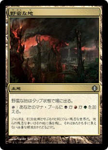 野蛮な地/Savage Lands》[C13] 土地U | 日本最大級 MTG通販サイト