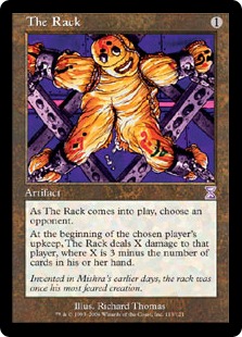 Foil】□旧枠□《拷問台/The Rack》[TSB] 茶R | 日本最大級 MTG通販
