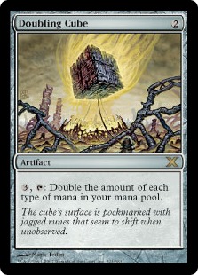 倍化の立方体/Doubling Cube》[10ED] 茶R | 日本最大級 MTG通販サイト