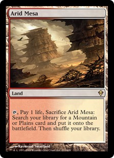 Foil】《乾燥台地/Arid Mesa》[ZEN] 土地R | 日本最大級 MTG通販サイト