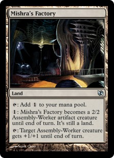 ミシュラの工廠/Mishra's Factory》[EvT] 土地U | 日本最大級 MTG通販
