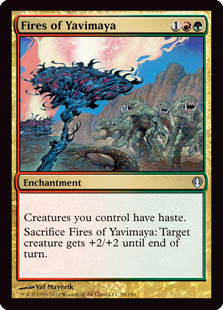 ヤヴィマヤの火/Fires of Yavimaya》[PC2] 金U | 日本最大級 MTG通販