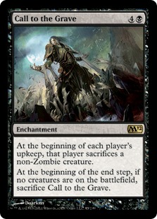 墓への呼び声/Call to the Grave》[SCG] 黒R | 日本最大級 MTG通販