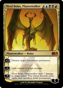 プレインズウォーカー、ニコル・ボーラス/Nicol Bolas, Planeswalker
