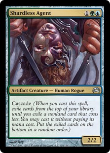 292)《断片無き工作員/Shardless Agent》[MH2] 金R | 日本最大級 MTG