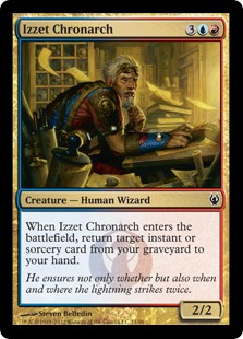 イゼットの時術師/Izzet Chronarch》[IvG] 金C | 日本最大級 MTG通販