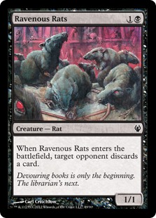 貪欲なるネズミ/Ravenous Rats》[DD3・GvL] 黒C | 日本最大級 MTG通販