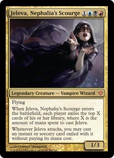 ネファリアの災い、ジェリーヴァ/Jeleva, Nephalia's Scourge》[C13