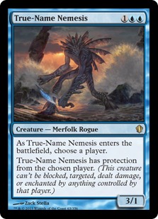 真の名の宿敵/True-Name Nemesis》[C13] 青R | 日本最大級 MTG通販