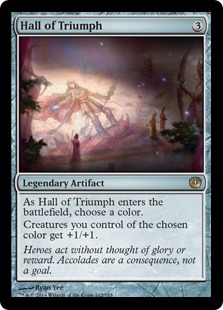 凱旋の間/Hall of Triumph》[JOU] 茶R | 日本最大級 MTG通販サイト