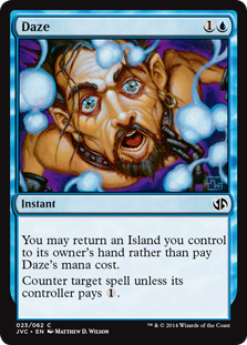 目くらまし/Daze》[DD3・JvC] 青C | 日本最大級 MTG通販サイト「晴れる屋」