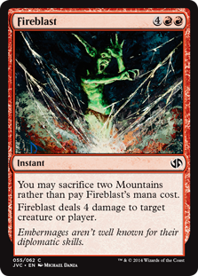 火炎破/Fireblast》[DD3・JvC] 赤C | 日本最大級 MTG通販サイト