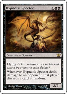 惑乱の死霊/Hypnotic Specter》[LEB] 黒U | 日本最大級 MTG通販サイト