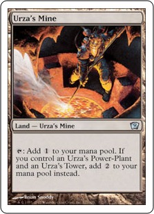 Foil】《ウルザの鉱山/Urza's Mine》[9ED] 土地U | 日本最大級 MTG通販