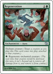 再生/Regeneration》[9ED] 緑U | 日本最大級 MTG通販サイト「晴れる屋」