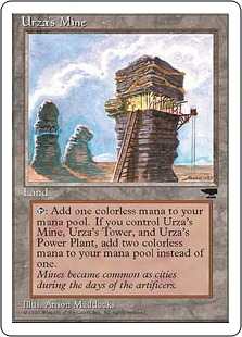Foil】《ウルザの鉱山/Urza's Mine》[9ED] 土地U | 日本最大級 MTG通販