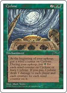 サイクロン/Cyclone》[CHR] 緑R | 日本最大級 MTG通販サイト「晴れる屋」