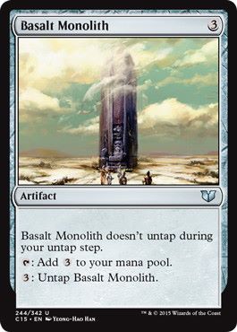 232)《玄武岩のモノリス/Basalt Monolith》[2XM] 茶U | 日本最大級 MTG