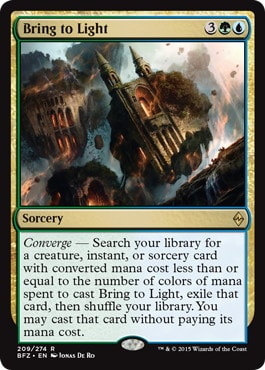 Foil】《白日の下に/Bring to Light》[BFZ] 金R | 日本最大級 MTG通販