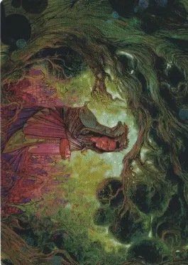 041)【アート・カード】花を手入れする者[ECL] | 日本最大級 MTG通販