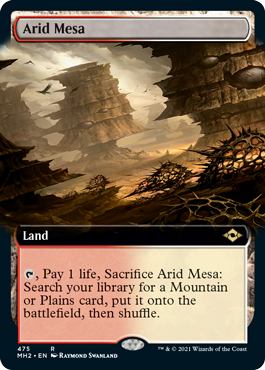 Foil】《乾燥台地/Arid Mesa》[ZEN] 土地R | 日本最大級 MTG通販サイト
