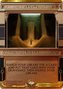 Foil】《納墓/Entomb》[GRB] 黒R | 日本最大級 MTG通販サイト「晴れる屋」