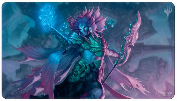 ウルトラ・プロ MTG プレイマット イクサラン：失われし洞窟《うねる魂