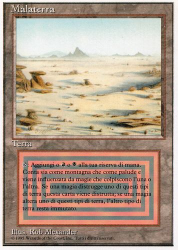 Badlands》[3ED] 土地R | 日本最大級 MTG通販サイト「晴れる屋」