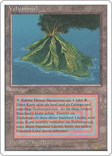 Volcanic Island》[3ED] 土地R | 日本最大級 MTG通販サイト「晴れる屋」