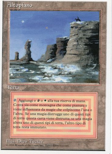 Plateau》[3ED] 土地R | 日本最大級 MTG通販サイト「晴れる屋」