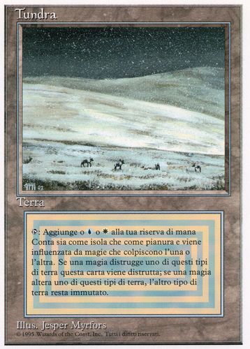 Tundra》[Summer Magic] 土地R | 日本最大級 MTG通販サイト「晴れる屋」