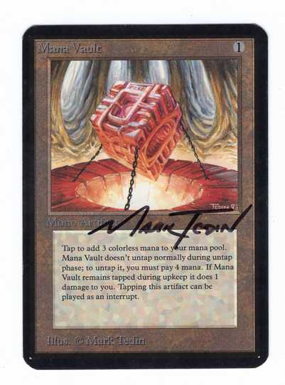 魔力の櫃/Mana Vault》[LEA] 茶R | 日本最大級 MTG通販サイト「晴れる屋」