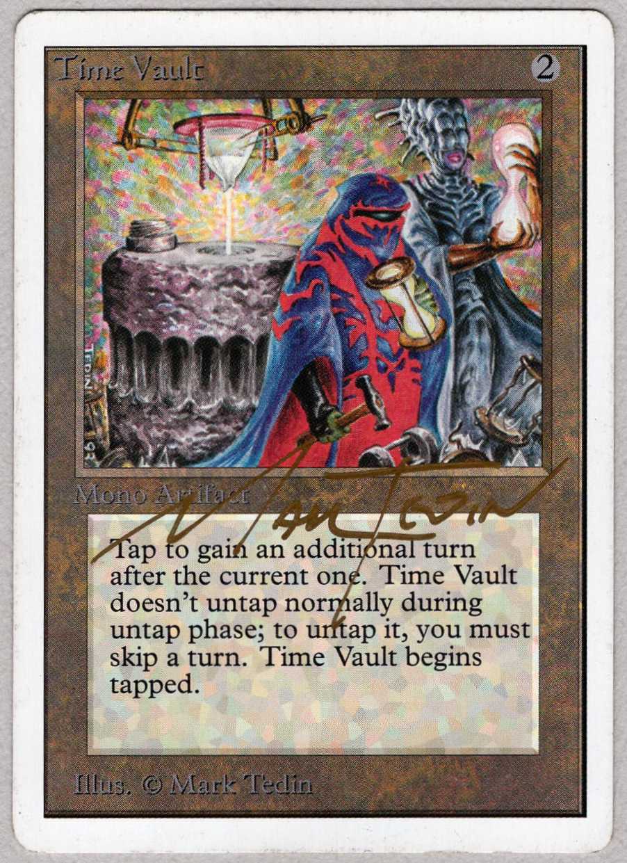 Time Vault》[2ED] 茶R | 日本最大級 MTG通販サイト「晴れる屋」